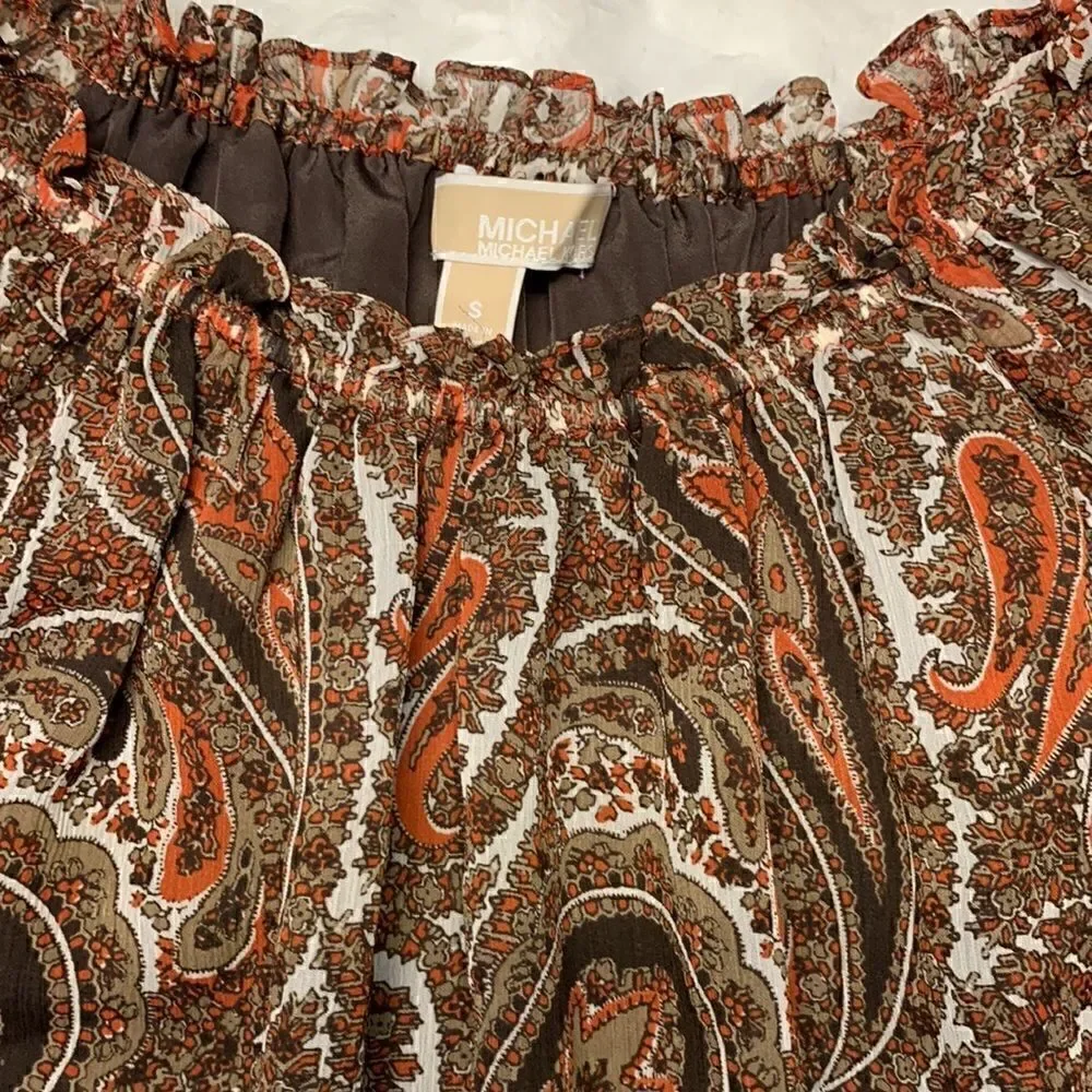 Michael Kors  paisley dress